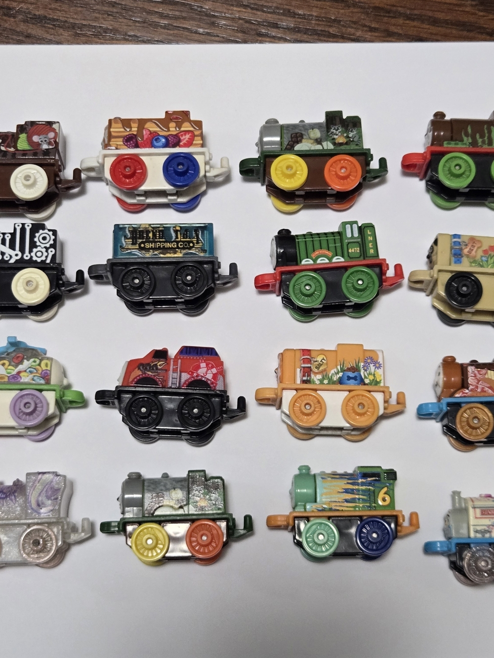 Thomas The Train Mini Tank Engines Lot